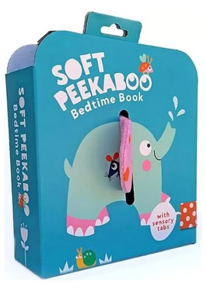 Soft Peekaboo Bedtime: Elephant