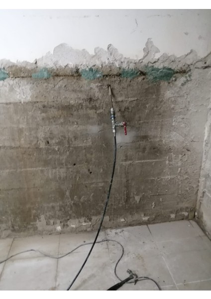 3 Kompenantlı Aj 201 Akrilik Jel Su Yalıtım Enjeksiyon Malzemesi Kırmızı, Mavi,Sarı