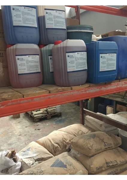 3 Kompenantlı Aj 201 Akrilik Jel Su Yalıtım Enjeksiyon Malzemesi Kırmızı, Mavi,Sarı modelleri