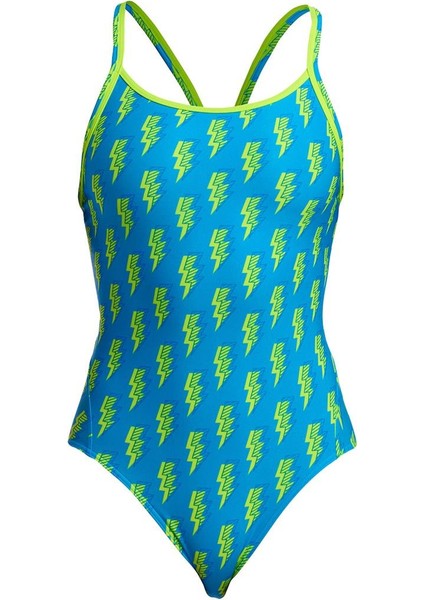 Db Bolted Kadın Yüzücü Mayosu-Klora Dayanıklı ve Rahat