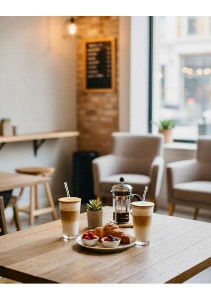 Doğal Ahşap Kapaklı Cam Pipetli Bardak – 425 Cc, Büyük Boy, Smoothie, Soğuk Kahve ve Meyve Suyu, Limonata Bardağı fiyatları