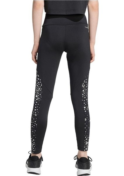 Sportswear JM3843 Training Essentials Glam Print Çocuk Tayt