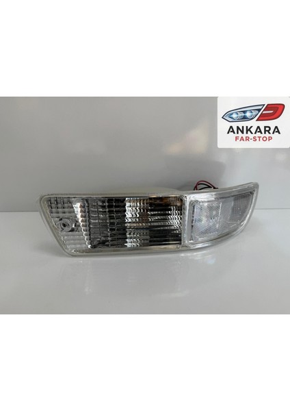 Toyota Rav-4 1998 - 2000 Ön Sinyal Lambası Sol (Şeffaf Tip) indirimleri