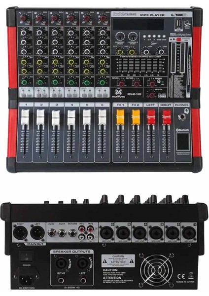 Ideal Plus Paket-4 Okul Tören ve Canlı Müzik Ses Sistemi Seti modelleri