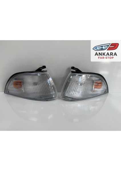 Toyota Corolla AE92 1988 - 1992 Sinyal Lambası Ön Sağ - Sol Takım modelleri