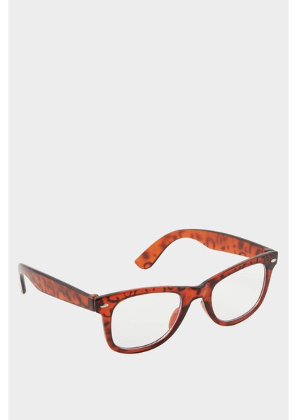 Kadın Kare Desenli Gözlük G5237AXNS