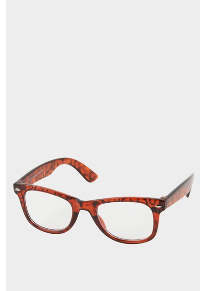 Kadın Kare Desenli Gözlük G5237AXNS fiyatları