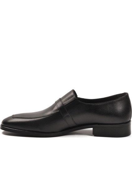 Siyah Hakiki Deri Erkek Klasik Ayakkabı fiyatları