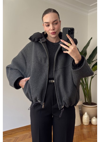 Lisara Kaban Garnili Mont- Antrasit