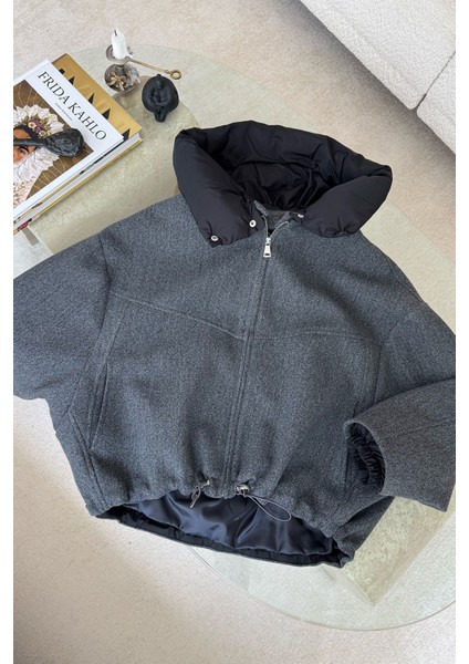 Lisara Kaban Garnili Mont- Antrasit fırsatları