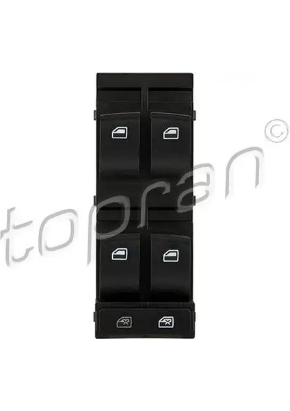 114753001 Cam Acma Butonu On Sol 4B0959851 4B09598514PK 4B0959851B