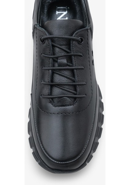 Liane Kadın Hakiki Deri Günlük Ayakkabı Siyah modelleri