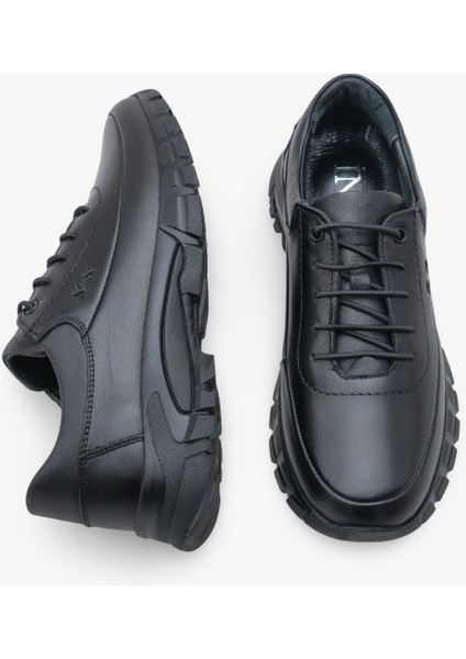 Liane Kadın Hakiki Deri Günlük Ayakkabı Siyah fırsatları