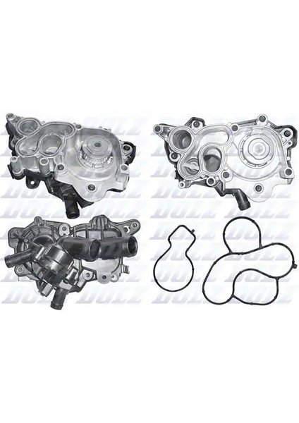 A238 Devirdaim 04C121004E 04C121600L