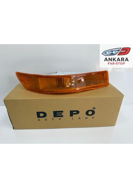 Toyota Corolla AE101 1993 - 1998 Ön Tampon Sinyal Lambası Sağ (Depo Marka) modelleri