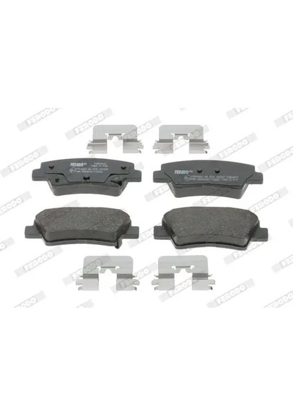 FDB4833 Arka Fren Balatasi 48413341A0 48413350B0 5783023ZA16