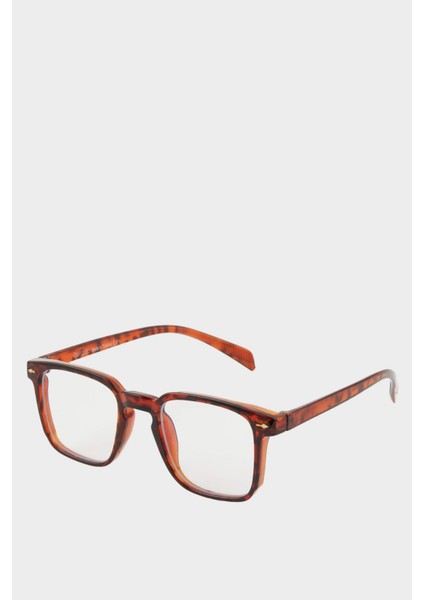 Kadın Mavi Cam Mavi Leopar Çerçeveli Gözlük G5234AXNS fiyatları