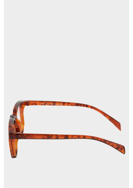 Kadın Mavi Cam Mavi Leopar Çerçeveli Gözlük G5234AXNS modelleri