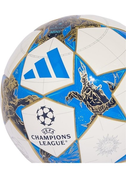 Beyaz Futbol Topu UCL MINI JP1544