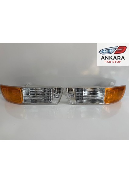 Toyota Rav-4 1998 - 2000 Ön Sinyal Lambası Sağ - Sol Takım (Sarı Sinyal Tip) fiyatları