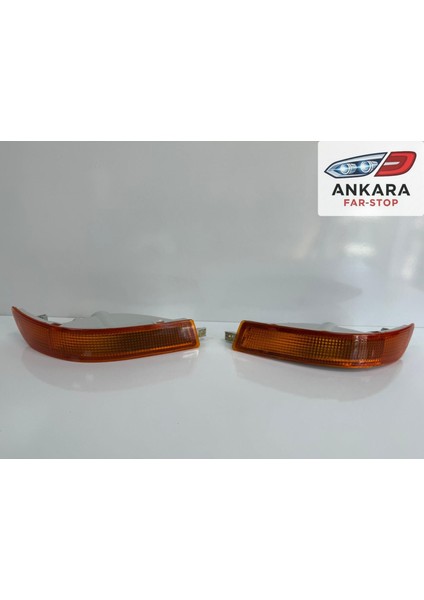 Toyota Corolla AE101 1993 - 1998 Ön Tampon Sinyal Lambası Sağ - Sol Takım