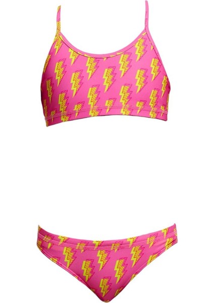 Stunner Kız Çocuk Yüzücü Bikinisi