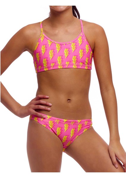 Stunner Kız Çocuk Yüzücü Bikinisi fırsatları