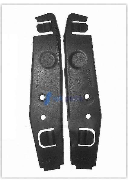 Mtxdpn Ön Tampon Bağlanti Braketi (Tampon Mesnet Takimi) [ Peugeot 301 ]