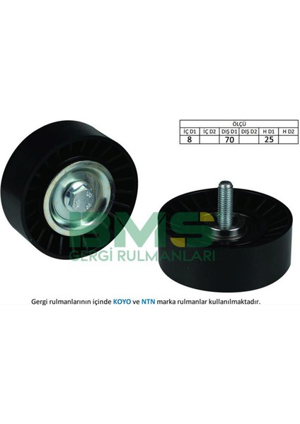 Mtxdpn Alternatör Gergi Rulmani Ducato-Jumper-Boxer 2.5-2.8hdi-2.8 Jtd 02