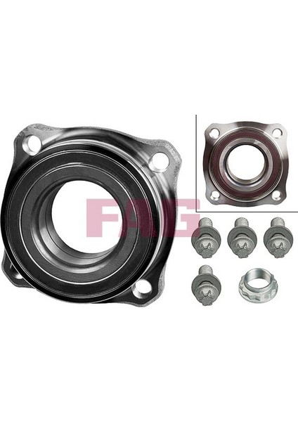 Mtxdpn Teker Rulmani Arka Bmw F10 F01 F02 F03 F04