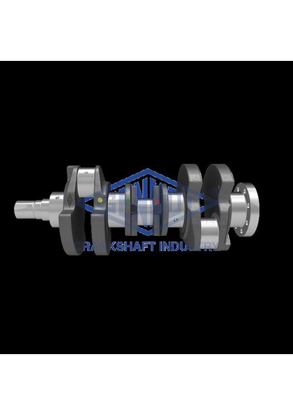 Mtxdpn Krank Mili Accent Dizel 03-05 -Getz Dizel 03-06 3 Silindir 1.5 Dizel-Hyundai D3EA Accent 1.5d