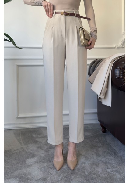 Şal Yaka Çift Cepli Takım- Taş