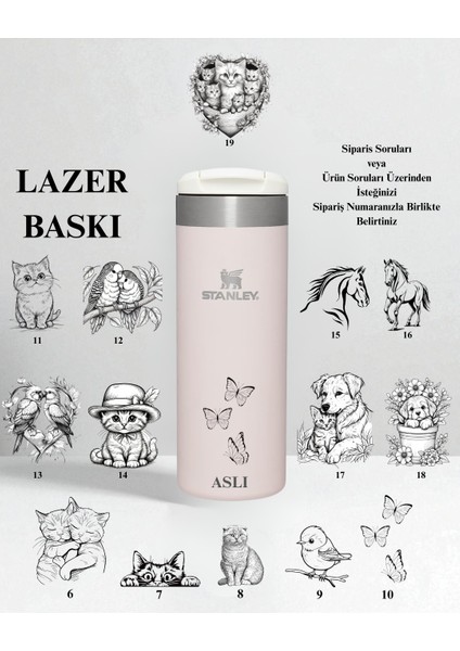 Kişiselleştirilebilir The Aerolight Transit Mug 0.47 Lt / 16 Oz Rose Özel İsimli indirimleri