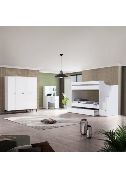 White 4lü Complex Ranza Set fiyatları