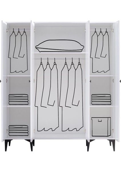 White 4lü Complex Ranza Set