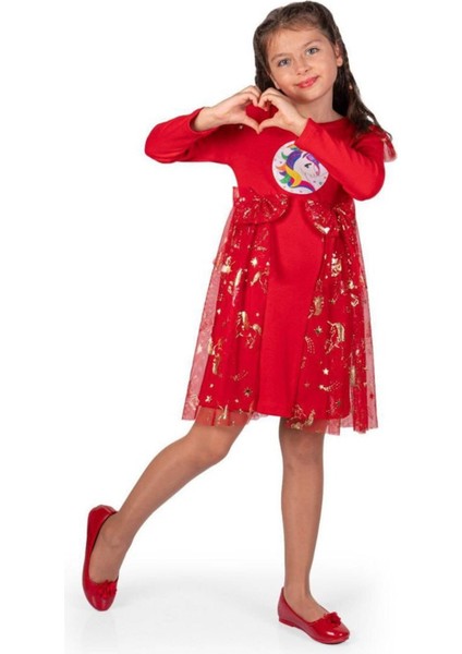 Unıcorn Elbisesi Parti Kıyafeti Dogum Günü ve Gösteri Elbisesi Kostümü indirimleri