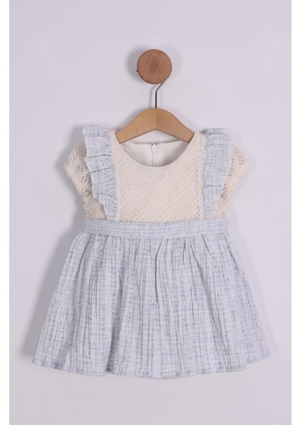 Kız Bebek Dandel Dedaylı 6/18 Ay Elbise fiyatları