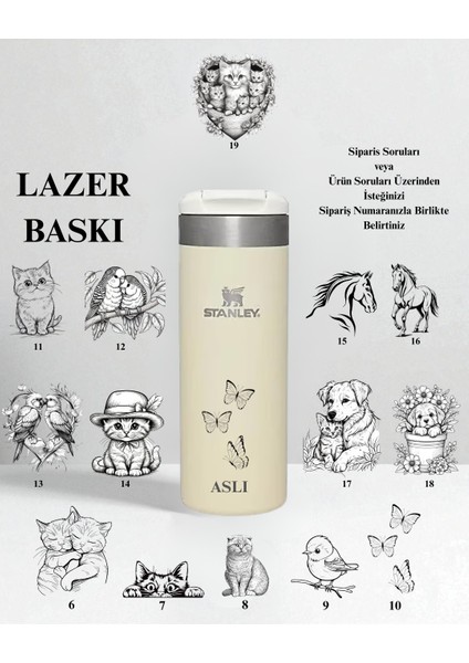 Kişiselleştirilebilir The Aerolight Transit Mug 0.47 Lt / 16 Oz Krem