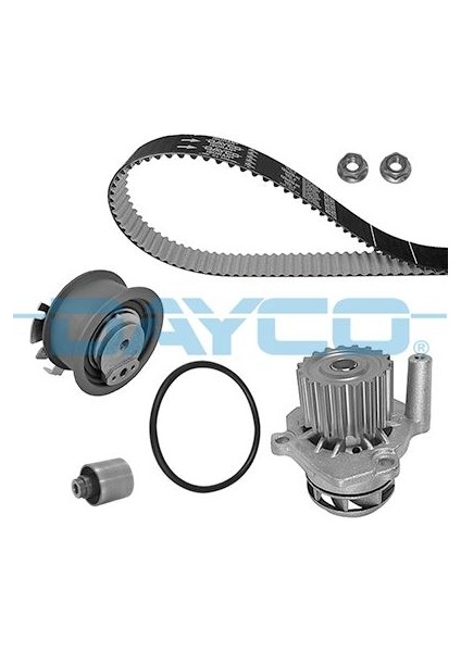 Mtxdpn Devirdaimli Triger Seti Polo-Caddy-T5-Golf5-Passat-A3-Leon Amf-Avf-Axb-Bjb-Bkc-Bls-Bnv-Bnm-Bls 1.4 Tdi-1.9 Tdi 2001-2010