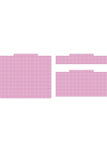 Trofast Mor Dama Sticker - Çocuk Odası Oyuncak Düzenleme Etiketi - Dayanıklı Folyo fırsatları