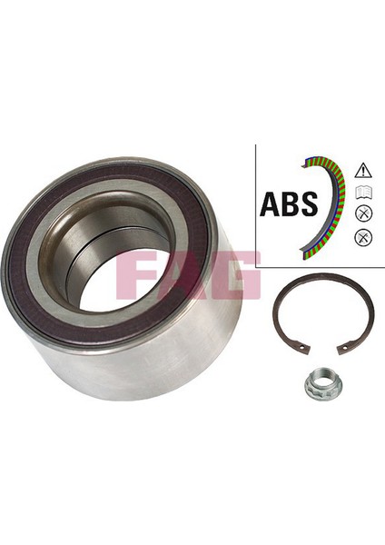 Mtxdpn Teker Rulmani Arka Bmw F22 F23 F30 F34 F32 F33 F36