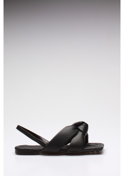 Idil Siyah Cilt Kadın Sandalet fiyatları