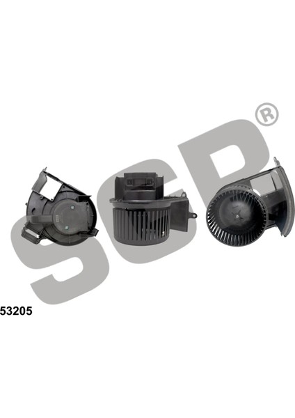 53205 Kalorifer Motoru 7701059205