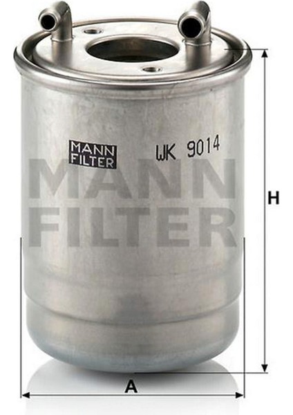 Mtxdpn Yakit Filtresi Mercedes Sprinter Ii (906) 319 Cdi V6 190HP 05/09-