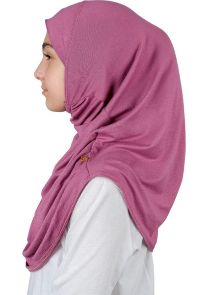 Pratik Hazır Geçmeli Çocuk Şal Pembe indirimleri