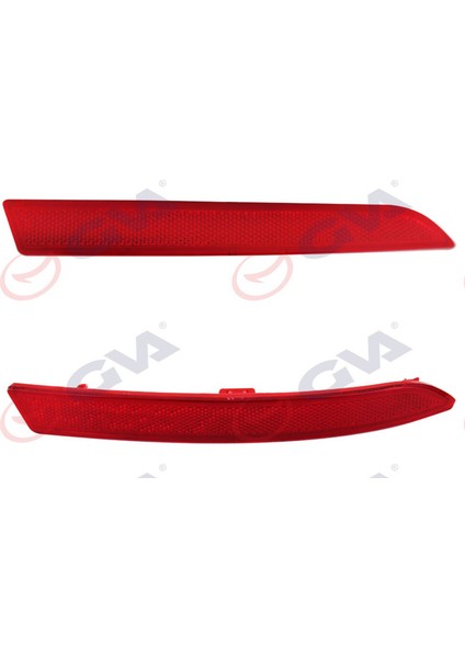 Mtxdpn Arka Tampon Reflektörü L Bmw F10 Lci 10-14