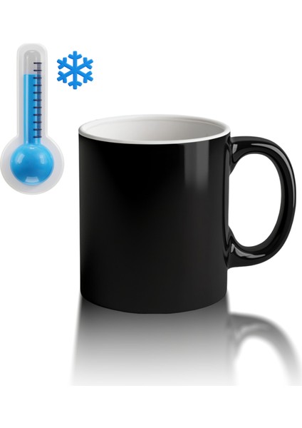 Kişiye Özel Fotoğraf Baskılı Sihirli Kupa Bardak