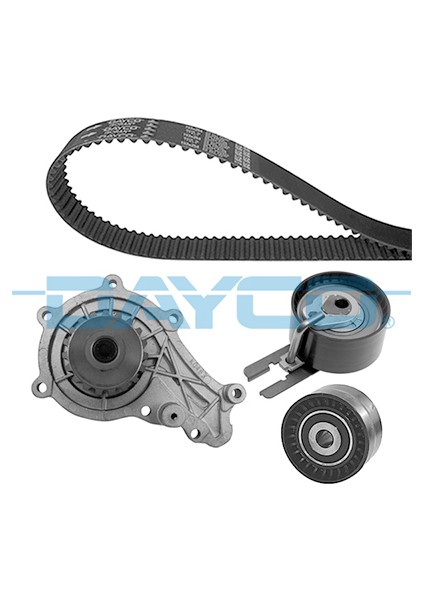 Mtxdpn Devirdaimli Triger Seti 137X254 P206-P207-P307-P308-P407-P3008-EXPERT-PARTNER-BERLINGO-JUMPY- C2-C3 -C4-C5-Xsara-Focus Ii-Fiesta V-Vi Volvo S40-C30-V50-FIAT Scudo Euro4 1.6 Hdi-Tdci