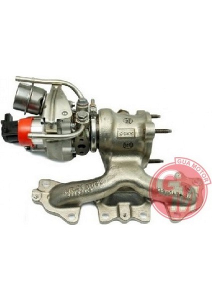 Mtxdpn x 144100054R-TURBO Megane Iv-Kadjar-Clio Iv 1.2 16V Hf4 Motor Manifoldlu Turbo Şarj Conta ve Civata Tk Ile Beraber