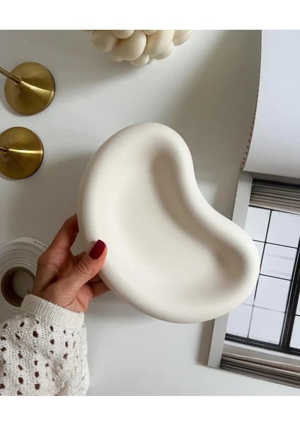 21 cm Dekoratif Şekilli Tabak